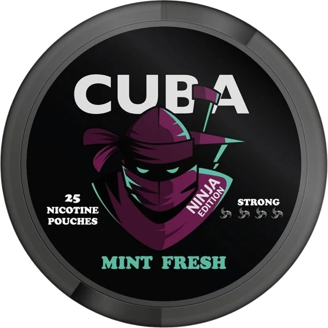 Cuba Ninja Mint Fresh - 30mg