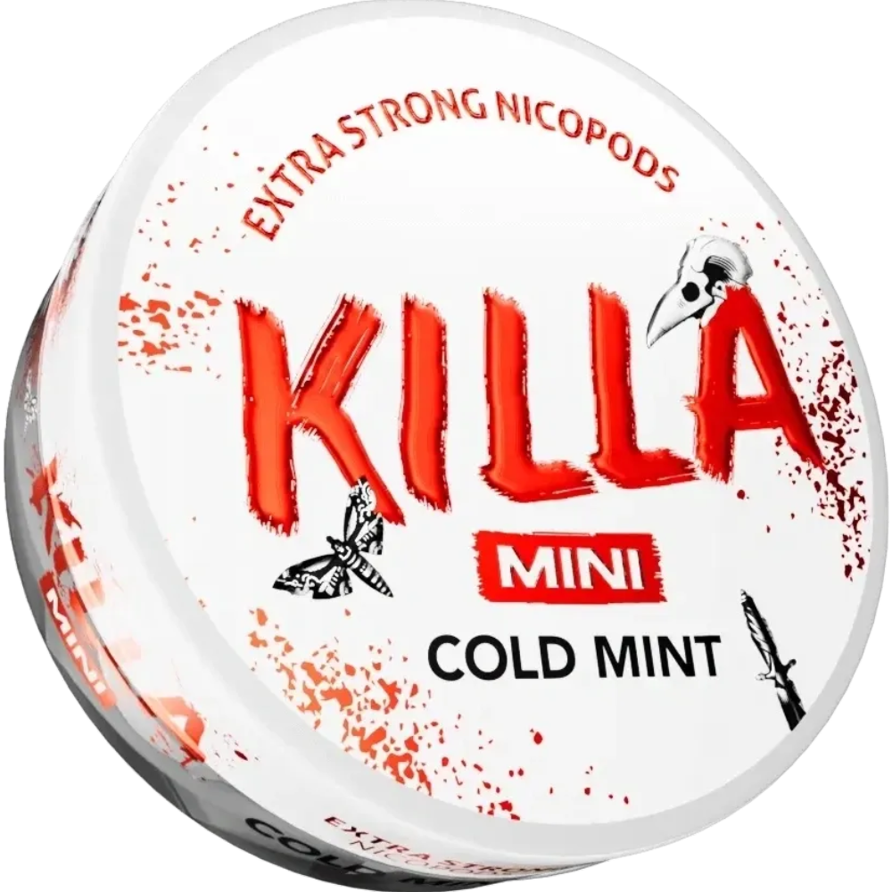 Killa Mini Cold Mint - 16mg