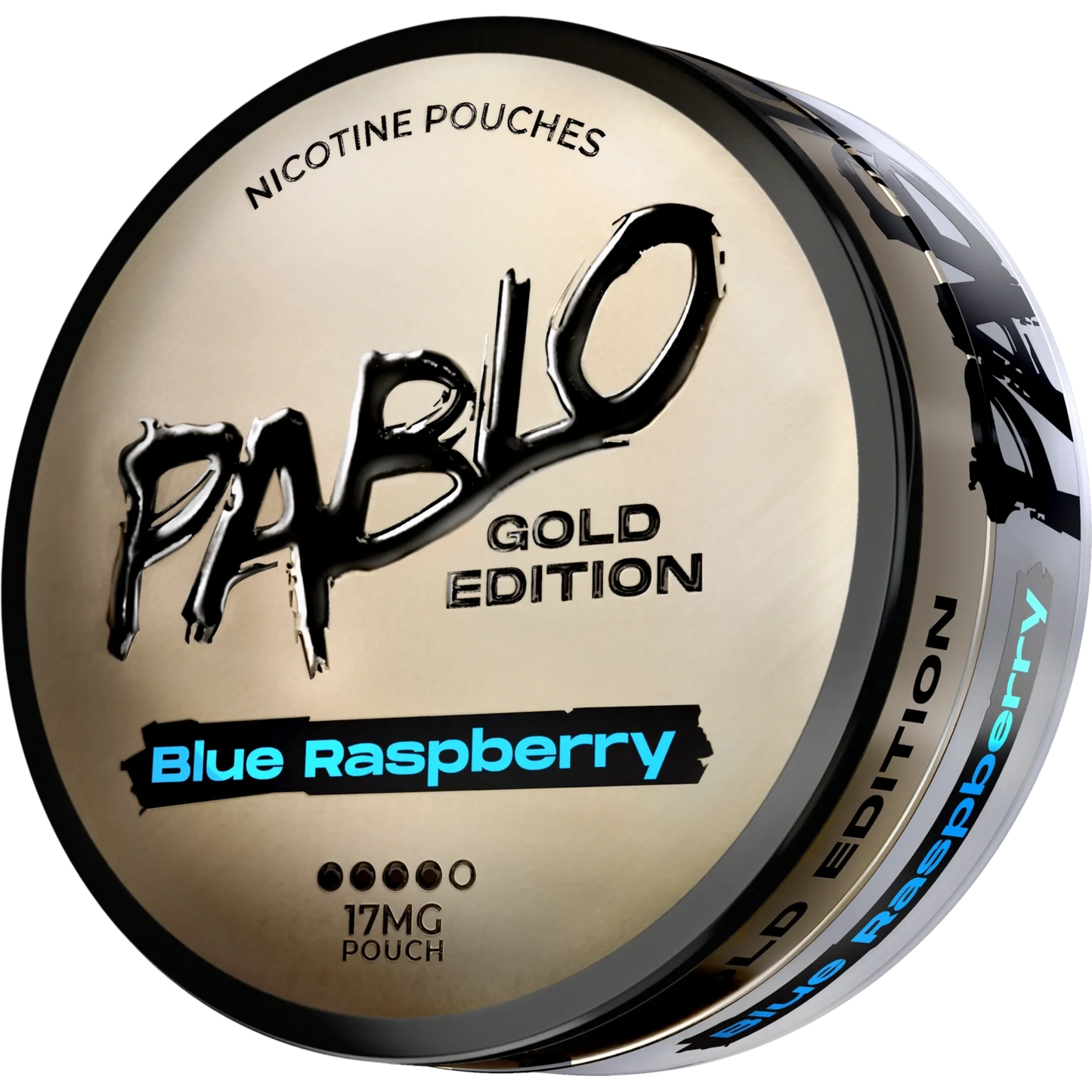 Pablo Gold Blue Raspberry - 17mg