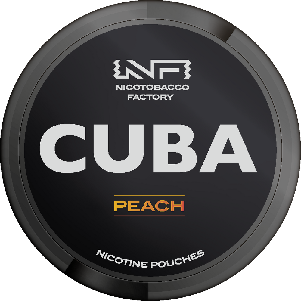 Cuba Black Peach - 43mg
