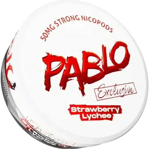 Pablo Strawberry Lychee - 50mg