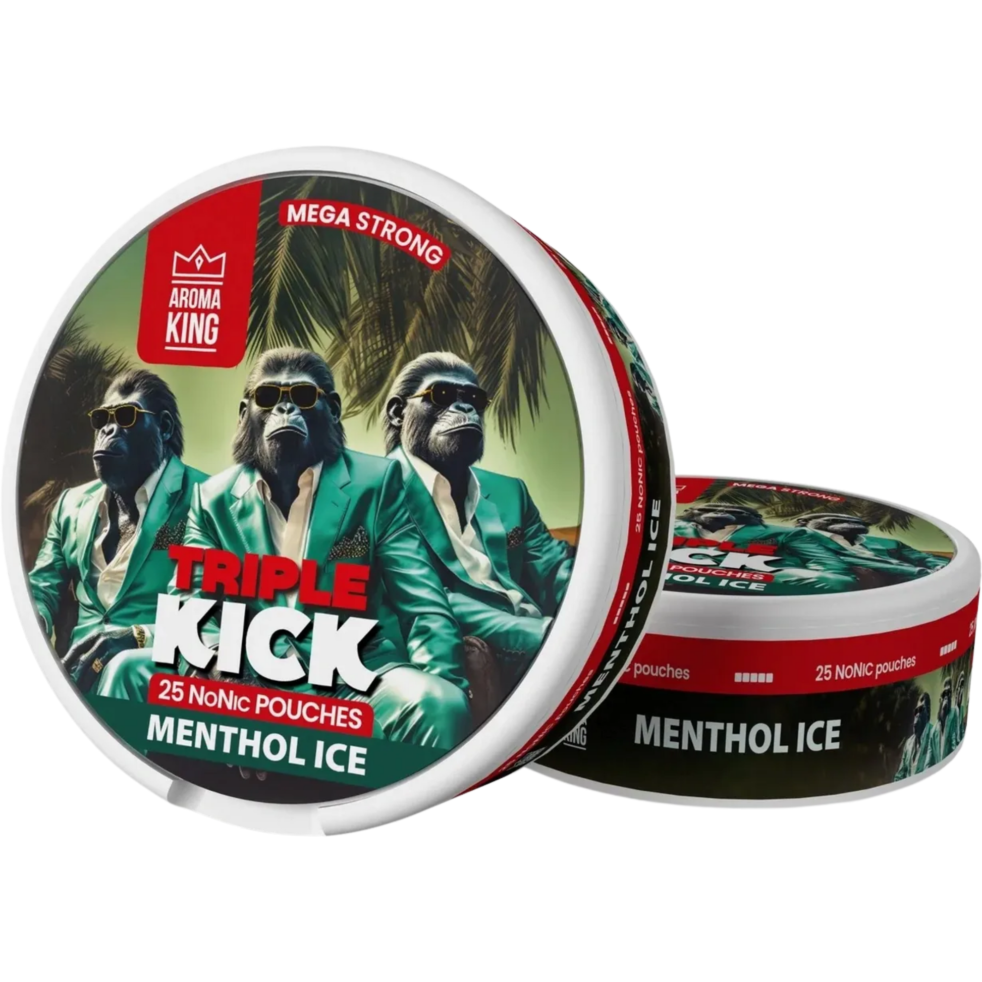 Aroma King NoNic Triple Kick Menthol Ice - 20mg