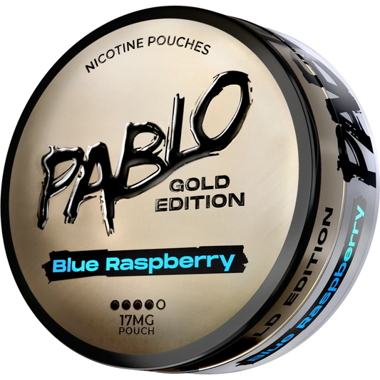 Pablo Gold Blue Raspberry - 17mg