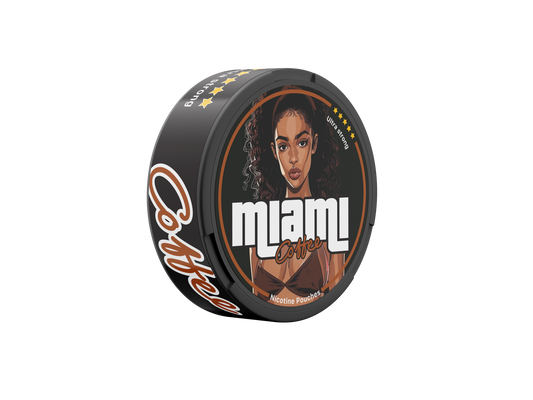 Miami Coffee - 30mg