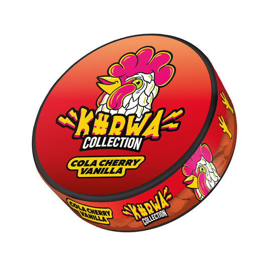 Kurwa Collection Cola Cherry Vanilla - 25mg
