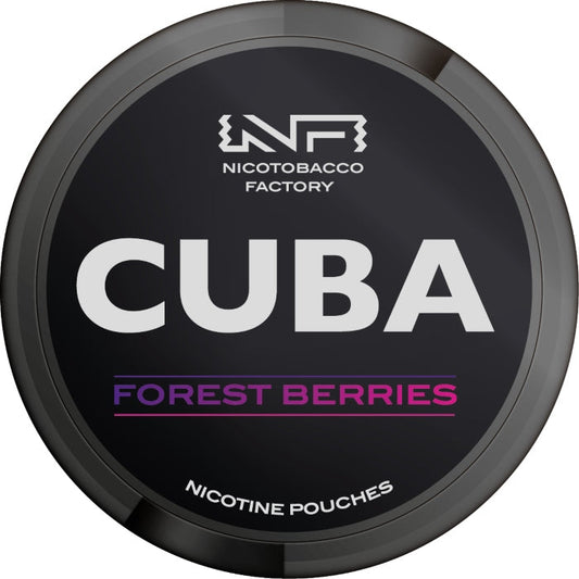 Cuba Black Forest Berries - 43mg